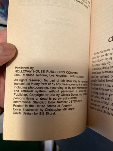 The Rootworker - Glenda Dumas - Holloway House - Blaxploitation Horror - Picture 4 of 4
