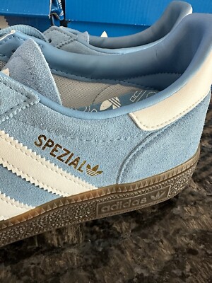 Adidas Handball Spezial Shoes 'Light Blue' BD7632 Men's