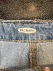 Old Navy jeans women’s 16 high rise ankle rockstar skinny distressed Rhinestones — photo 6