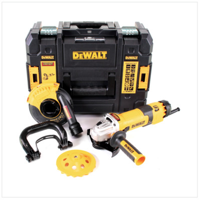 DeWalt DWE 4257 KT Betonschleifer / Winkelschleifer 1500 W + Topfscheibe + TStak