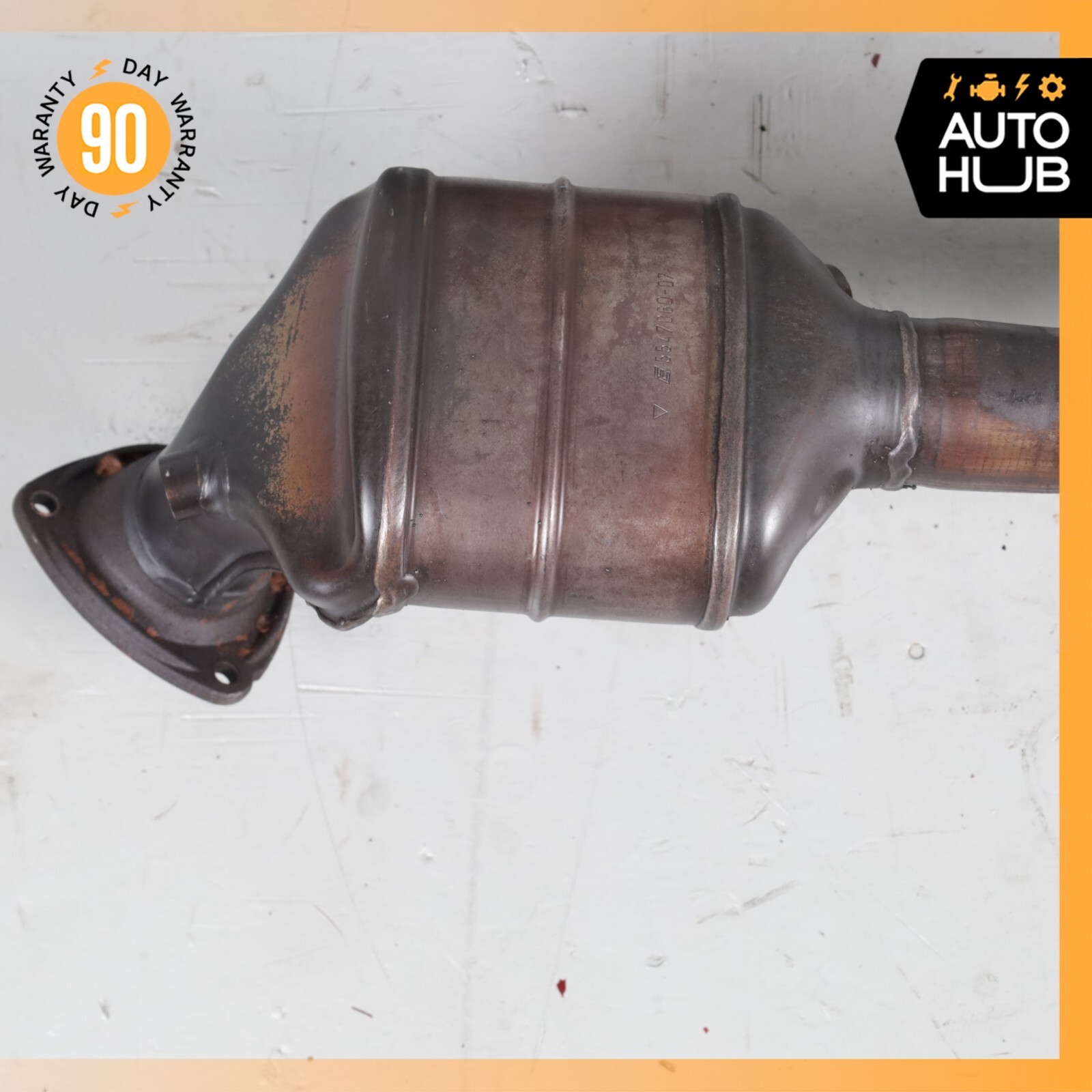04-19 Maserati Quattroporte M139 Exhaust Downpipes Right & Left Set OEM 50k