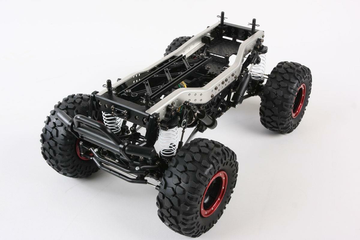 TAMIYA 58592 Rock Socker Truck CR-01 4x4 1:10 Assembly Kit