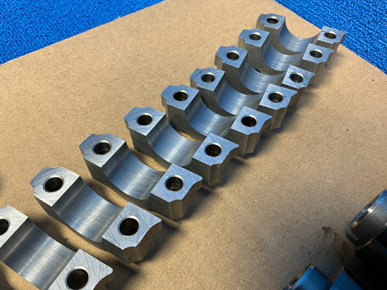 2005 - 2010 BENTLEY CONTINENTAL GTC ENGINE INLET CAMSHAFT SET OF 4 OEM