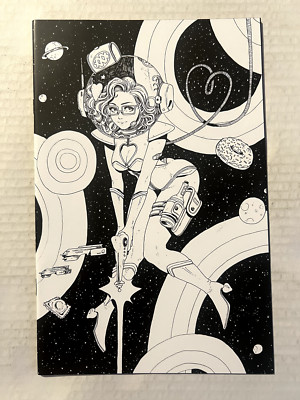 MONEY SHOT: COMES AGAIN #1 ZOE THOROGOOD SKETCH VARIANT COVER VAULT COMICS 2023