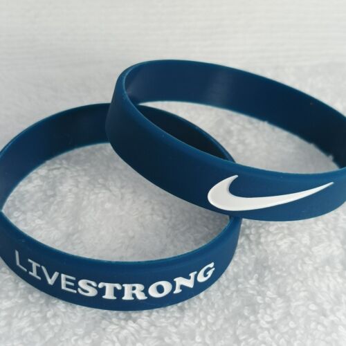 1x Herren Gummi Armband Nike Men Silikon Wristband Sport Kids Bracelet - Bild 29 von 44