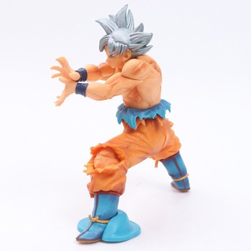 Hot Anime Dragon Ball Z Ultra Instinct Goku PVC Action Figure Figurine Toy Gift - 第 2/4 張圖片