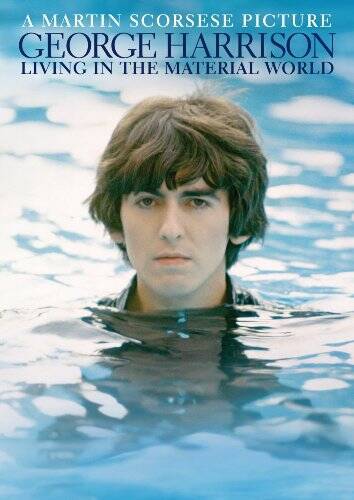 George Harrison: Living In The Material World - DVD - VERY GOOD