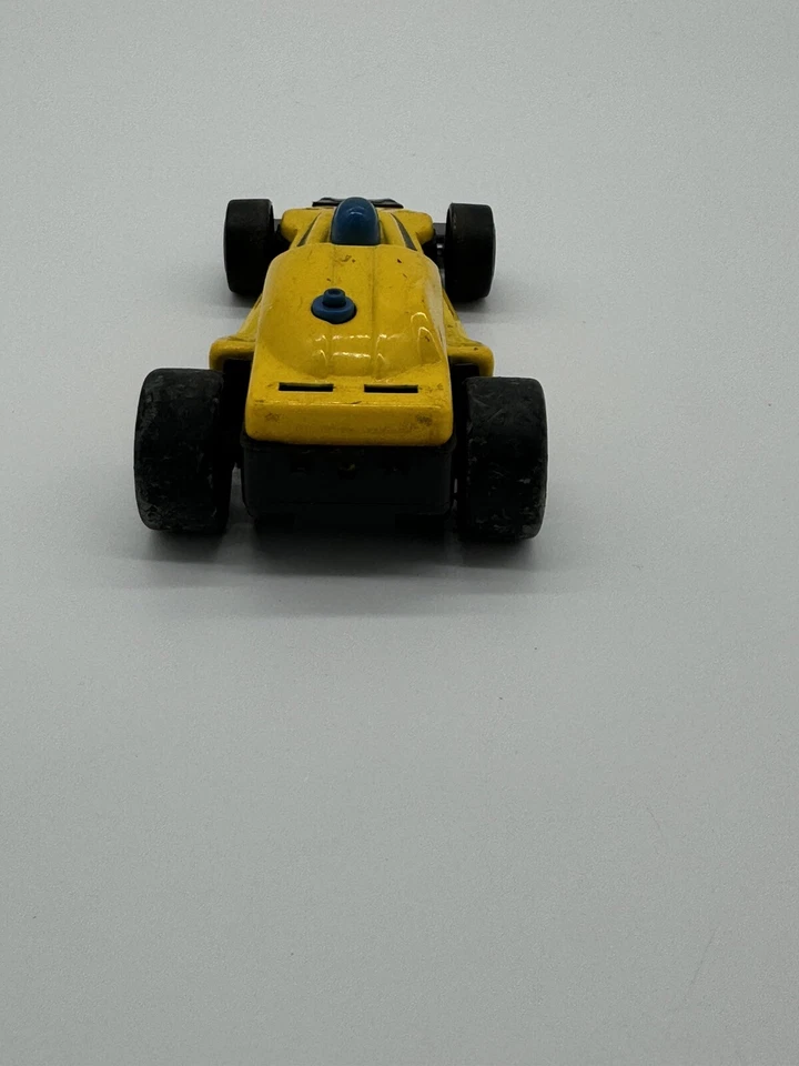 Coche de carreras de Fórmula Uno de colección TONKA JAPÓN juguete de hojalata motor de empuje con embrague 006 Foto 4 de 4