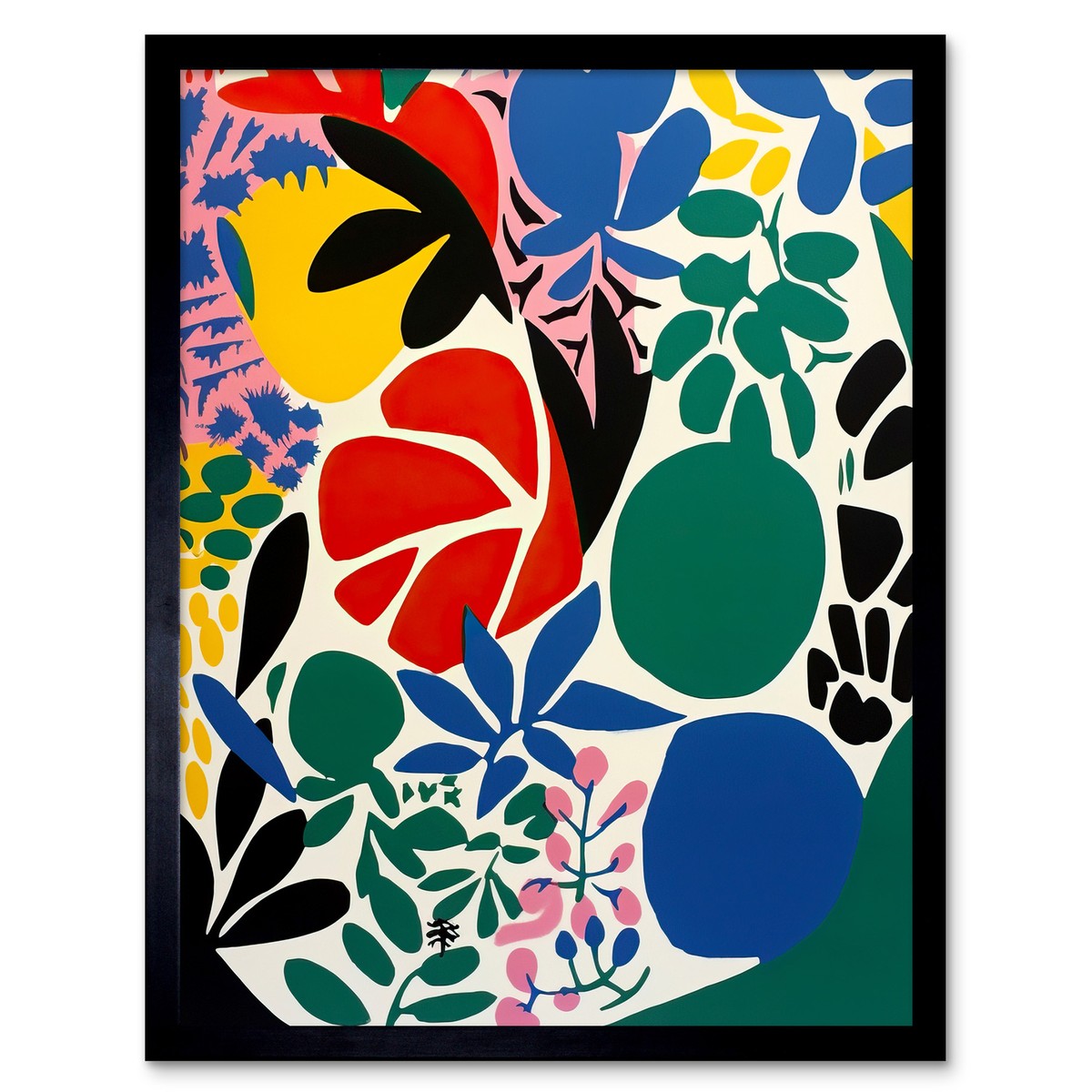アート・デザイン・音楽 MATISSE PHOTOGRAPHIES / Henri Matisse Henri Matisse Vintage 1973 Modernist Lithograph Print 