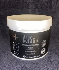 True Keratin Super  SLEEK Deep Conditioning Mask 30 Oz/887.21 ml