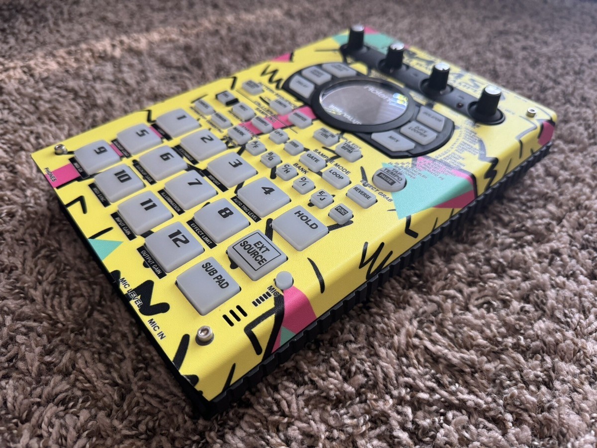 Roland SP-404SX Linear Wave Sampler w/ Custom Removable Skin | eBay