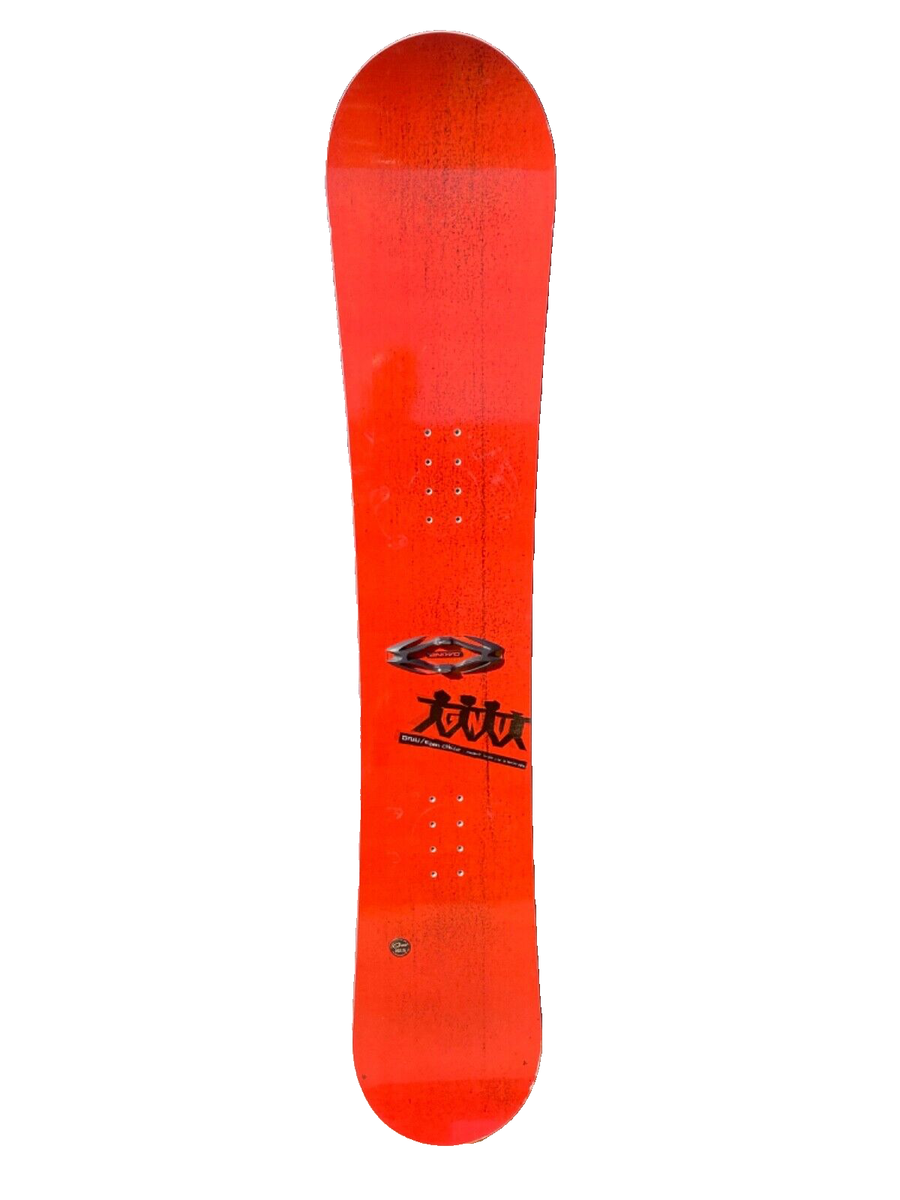 Gnu Rider's Choice Snowboard Size 161.5 Color Red Condition Gnu Rider's Choice Snowboard Size 161.5 Color Red Condition