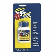 Tetra Gun Care Blue & Rust Remover TG001 2.7oz Bottle Fast-Acting Easy to Use 