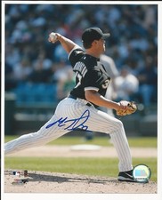 Matt Thornton Chicago White Sox Signed Auto 8x10 Photo Autograph 