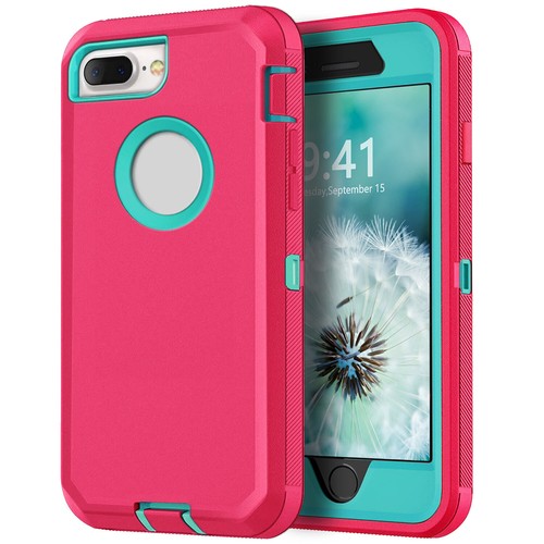 Funda protectora de teléfono resistente a prueba de golpes para Apple iPhone 6 6s Plus 7 8 Plus - Imagen 49 de 72