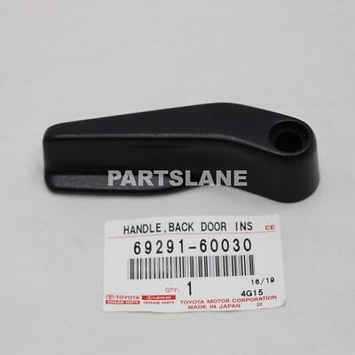 69291-60030 Toyota OEM Genuine HANDLE ASSY, BACK DOOR INSIDE | eBay