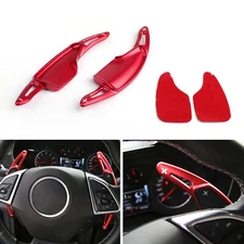 Steering Wheel Shift Paddle Shifter Extension For Chevy Camaro /Corvette 2017-25