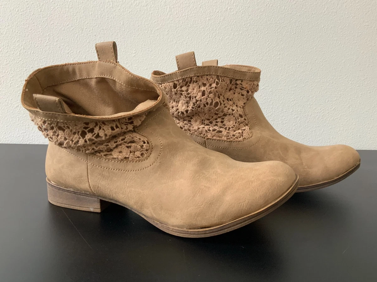 Faded glory shop ankle boots