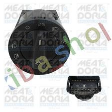 LIGHT SWITCH MAIN FITS SKODA FABIA II OCTAVIA I 0996-1214