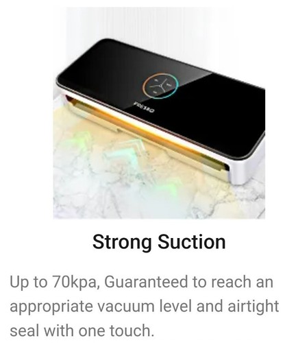 fresko 5 in 1 hands free vacuum sealer machine