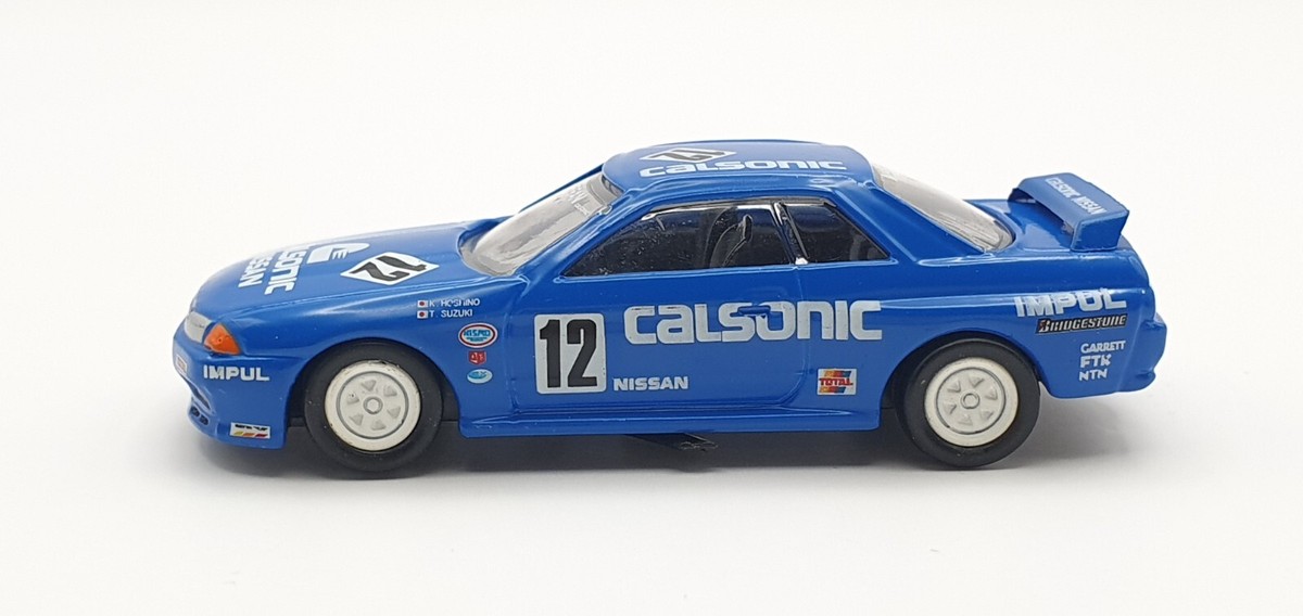 1/72 Bourbon NISSAN SKYLINE GT-R R32 RACING JGTC CALSONIC #12