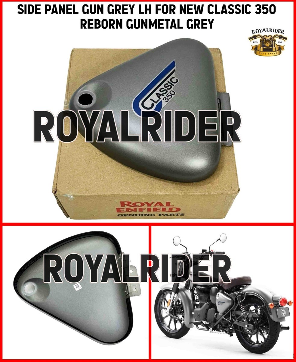 Couvercle De Robinet à Carburant Pour Royal Enfield Classic 350 / Continental GT 650 - Aluminium Argenté - Neuf