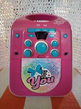 Jojo Siwa JJ-672 Bluetooth/Aux/CD-G Karaoke Machine Only