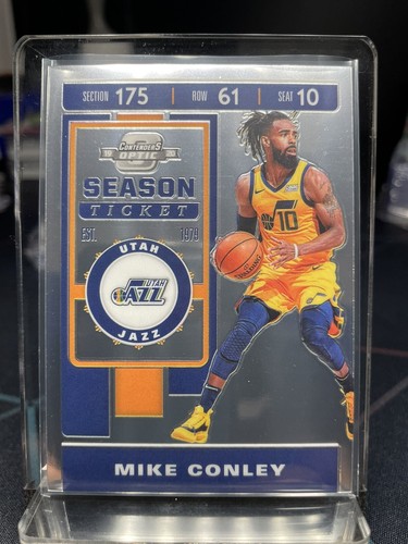 2019-20 Panini Contenders Optic Season Ticket Mike Conley #71 Base - Bild 1 von 2