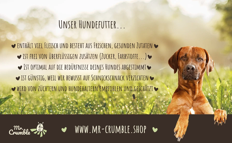 Hundefutter getreidefrei 15 kg mit Lamm Trockenfutter glutenfrei sensitiv - Bild 4 von 4