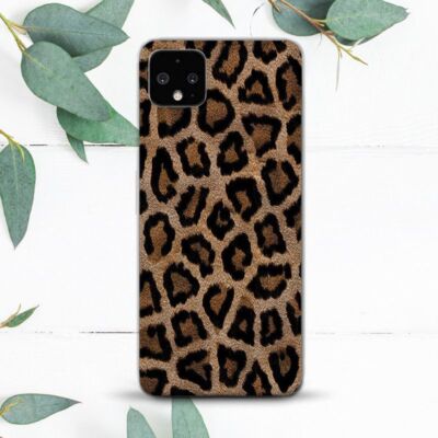 Cheetah Leopard Fur Print Animal Case For Google Pixel 2 3 3a 4 4a 5 6 7 8 XL