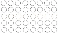 Enginetech S39128 | Premium Piston Rings for 03-08 Chrysler/Dodge 5.7L/345 Hemi