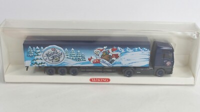 W 410 - Wiking H0 1:87 - 538 06 35 Bier-LKW MAN TG-A XXL ''Maisel`s Weisse'' OVP