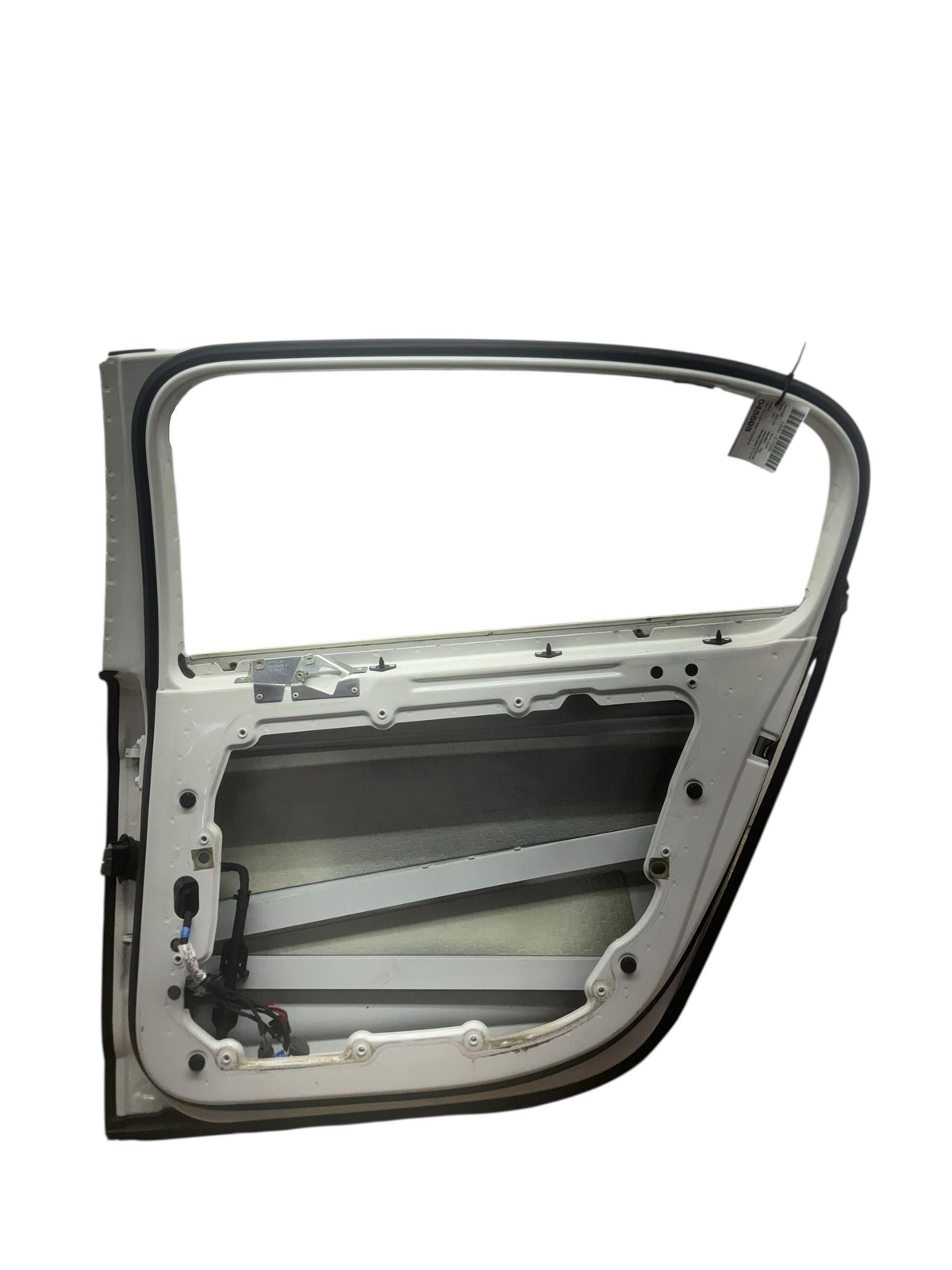 2006 - 2012 BENTLEY CONTINENTAL OEM REAR RIGHT DOOR BARE SHELL | GLACIER WHITE