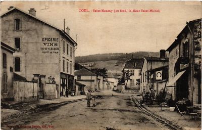 CPA AK TOUL - St-Mansuy - au Fond - le Mont St-Michel (484261)