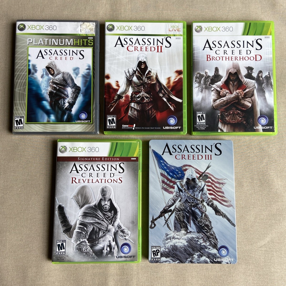 Assassin's Creed Brotherhood Revelations (Xbox 360 Game