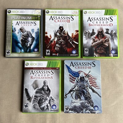 Compatible Games Assassin's Creed Brotherhood Backwards
