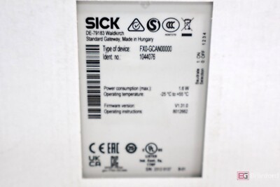 Sick FXO-GCAN0000 Safety Sytems
