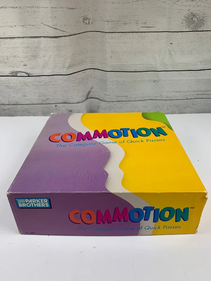 Commotion Game Parker Brothers For Adults 2-6 players Complete - Image 2 of 4