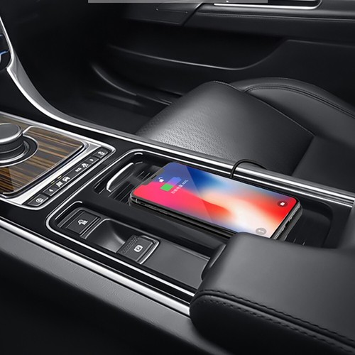 15W Fast Wireless Car Phone Charger Fast Charging Pad Mat For iPhone 14 Samsung - 第 12/14 張圖片