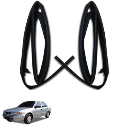 FOR TOYOTA COROLLA KE20 KE21 KE25 KE26 KE27 KE28 2-Door Glass Run