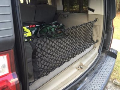 Envelope Style Trunk Cargo Net For MAZDA CX-9 2007 08 09 10 11 12 13 14
