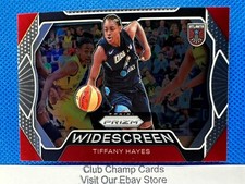 2020 #4 Tiffany Hayes Panini Prizm WNBA Basketball Widescreen Insert Dream