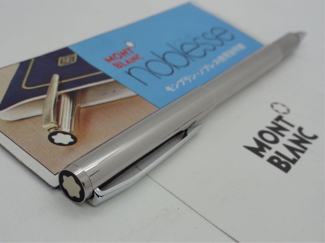 大得価，低価 MONTBLANC/モンブラン/NOBLESSE/ノブレス/ノック式