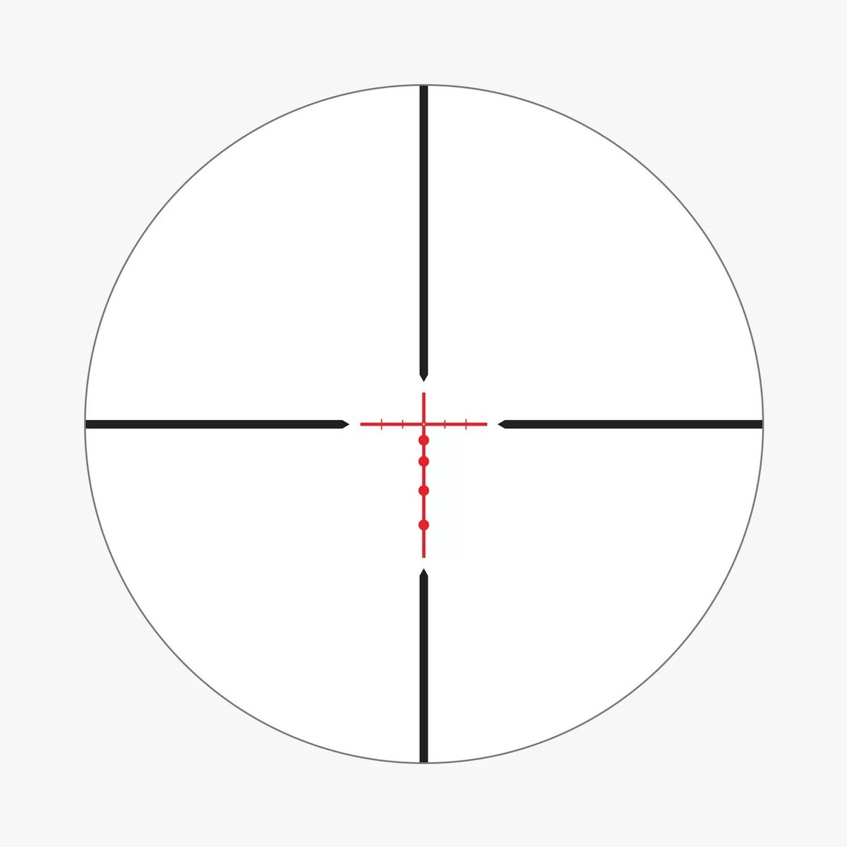 Athlon NEOS 4-12x40mm Riflescope w/ SFP BDC 500 Illuminated