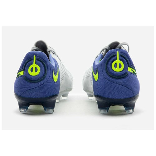 Nike Tiempo Legend 9 Elite FG Men's Shoes Training Soccer Cleats Gray CZ8482-075 - Picture 5 of 6