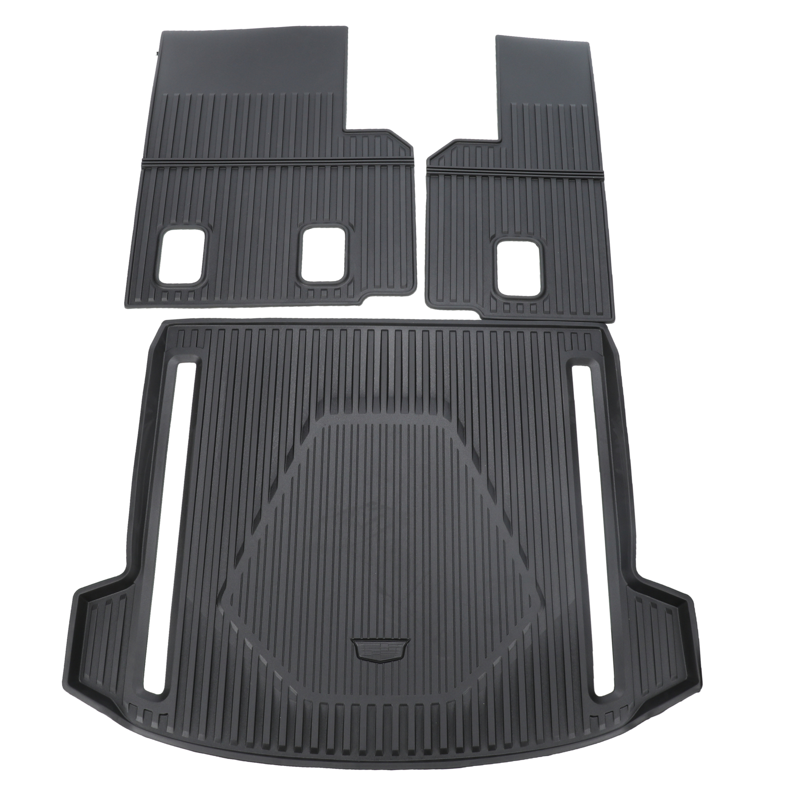 Conjunto de tapete de área de carga trasera para Cadillac XT5 2022-2025 (P/N 84507196)