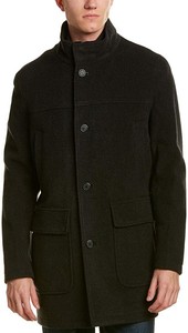 cole haan button front jacket