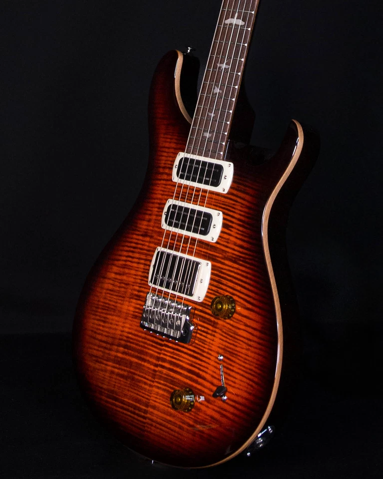 PRS SE Studio, Orange Tiger Smoke Burst Foto 2 de 4