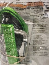 Miller by honeywell Shock Absorber Lanyard Green 6 ft. 913B/6FTGN 310lbs capacit