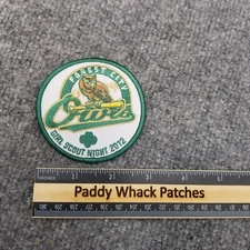 Forest City Owls Girl Scout Night 2012 Patch